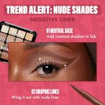 ⁦ان واي اكس بروفشنال ميكاب قلم تحديد عيون سائل مقاوم للماء من ايبيك انك - شوكولاتة داكنة، تركيبة نباتية، صبغة مكثفة⁩ - الصورة ⁦7⁩