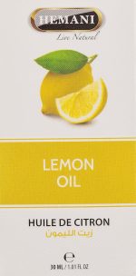 ⁦هيماني زيت ليمون 30 مل - زيت طبيعي لتقليل التوتر والعلاج العطري لزيادة التركيز والمساعدة في مشاكل الجهاز الهضمي⁩ - الصورة ⁦2⁩