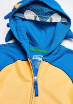 ⁦سويت شيرت بغطاء للراس بتصميم سونيك ذا هيدجهوغ للاطفال من الجنسين من سيجا⁩ - الصورة ⁦4⁩