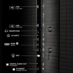 ⁦هايسينس تلفزيون ذكي 55 بوصة فئة U8 صغير LED ULED 4K UHD جوجل (55U8QG، موديل 2025) - QLED، اصلي 165Hz، VRR 288، حتى LD5600، 5000 وحدة مضيئة في البكسل، HDR10+، دولبي فيجن اي كيو اتموس، اي ماكس محسن، صوت⁩ - الصورة ⁦19⁩