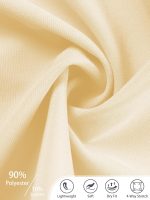 ⁦بنطلون رياضي فضفاض صيفي خفيف الوزن مع جيوب، بنطلون رياضي بارجل واسعة ضيقة من الاسفل للبنات، سروال رقص هيب هوب للبنات بعمر 3-14 سنة⁩ - الصورة ⁦3⁩