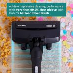 ⁦بوش مكنسة كهربائية قابلة لاعادة الشحن من السلسلة 6، خفيفة الوزن وسهلة التنظيف لجميع الاسطح، صنعت في المانيا، BBS611GB⁩ - الصورة ⁦4⁩