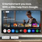 ⁦هايسينس تلفزيون ذكي 55 بوصة فئة U8 صغير LED ULED 4K UHD جوجل (55U8QG، موديل 2025) - QLED، اصلي 165Hz، VRR 288، حتى LD5600، 5000 وحدة مضيئة في البكسل، HDR10+، دولبي فيجن اي كيو اتموس، اي ماكس محسن، صوت⁩ - الصورة ⁦17⁩