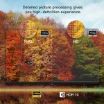 ⁦تلفزيون ذكي اف بي دي 40 انش 1080p جوجل تي في مع جوجل بلاي مدمج جوجل كاست، HDR 10، صوت دولبي، جهاز تحكم صوتي، تلفزيون بشاشة مسطحة FHD (سلسلة باليت، CG40-P3، 2024)⁩ - الصورة ⁦2⁩