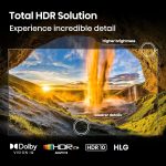 ⁦هايسينس تلفزيون ذكي 55 بوصة فئة U8 صغير LED ULED 4K UHD جوجل (55U8QG، موديل 2025) - QLED، اصلي 165Hz، VRR 288، حتى LD5600، 5000 وحدة مضيئة في البكسل، HDR10+، دولبي فيجن اي كيو اتموس، اي ماكس محسن، صوت⁩ - الصورة ⁦15⁩