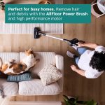 ⁦بوش مكنسة كهربائية قابلة لاعادة الشحن من السلسلة 6، خفيفة الوزن وسهلة التنظيف لجميع الاسطح، صنعت في المانيا، BBS611GB⁩ - الصورة ⁦7⁩