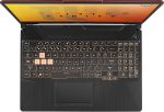 ⁦اسس لابتوب العاب تي يو اف A15، شاشة 15.6 انش 144Hz FHD نوع IPS، AMD رايزن 5 4600H، جيفورس GTX 1650، 8GB DDR4، 512GB PCIe SSD، كيبورد RGB، ويندوز 10 هوم، اسود، FA506IH-AS53⁩ - الصورة ⁦3⁩