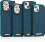 ⁦Njord Coque Tonal iPhone 14 Pro Max Deep Sea⁩ - الصورة ⁦9⁩