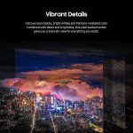 ⁦سامسونج تلفزيون ذكي 55 بوصة OLED 4K S95D سلسلة HDR برو مع دولبي اتموس، صوت تتبع الاشياء+، موشن اكسليراتور، محسن عمق حقيقي، ترقية الذكاء الاصطناعي - اصدار عالمي (مجدد)⁩ - الصورة ⁦4⁩