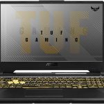 اسس لابتوب العاب تي يو اف في ار 15.6 انش IPS FHD ومعالج AMD رايزن 7-4800H ثماني النواة حتى 4.20GHz وانفيديا RTX 2060 وذاكرة RAM 32GB وSSD 1TB وهارد ديسك 1TB وكيبورد باضاءة خلفية RGB ايثرنت RJ-45