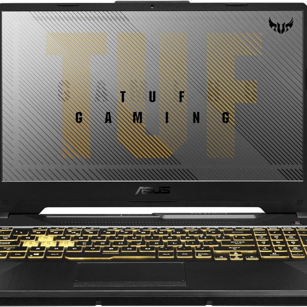 اسس لابتوب العاب تي يو اف في ار 15.6 انش IPS FHD ومعالج AMD رايزن 7-4800H ثماني النواة حتى 4.20GHz وانفيديا RTX 2060 وذاكرة RAM 32GB وSSD 1TB وهارد ديسك 1TB وكيبورد باضاءة خلفية RGB ايثرنت RJ-45