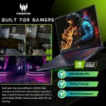 ⁦ايسر لابتوب العاب بريداتور هيليوس نيو 16، شاشة 16 انش 165Hz WUXGA ومعالج كور i9-14900HX(5.80GHz)، جيفورس RTX 4060، كيبورد باضاءة خلفية RGB، لابتوب كوبايلوت بالذكاء الاصطناعي، ويندوز 11 هوم، اسود (16GB⁩ - الصورة ⁦4⁩