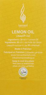 ⁦هيماني زيت ليمون 30 مل - زيت طبيعي لتقليل التوتر والعلاج العطري لزيادة التركيز والمساعدة في مشاكل الجهاز الهضمي⁩ - الصورة ⁦3⁩