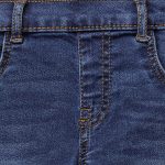 ⁦مذركير بنطلون ضيق بلون غامق للبنات الرضع⁩ - الصورة ⁦3⁩