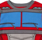 ⁦طقم بيجامة من القطن مكون من 4 قطع للاولاد الصغار/الكبار⁩ - الصورة ⁦2⁩