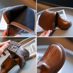 ⁦حذاء ركوب الفروسية للبنات من كيو ال دي دي واي سي (26-36)، حذاء ركوب بمقدمة دائرية، مقاوم للماء/مضاد للانزلاق، سحاب خلفي/انبوب عالي، جيد التهوية/لا يفرك القدم، للاطفال الصغار في الربيع، الخريف، 33، بني⁩ - الصورة ⁦3⁩