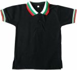 تي شيرت لليوم الوطني لدولة الامارات العربية المتحدة من فام للاطفال بعمر 4,5 سنوات - زي اليوم الوطني - تي شيرت علم الامارات العربية المتحدة - فستان يوم علم الامارات - موضوع العلم (اسود)