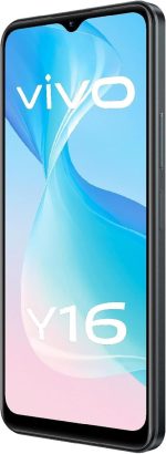 ⁦فيفو Y16 4G ثنائي شرائح الاتصال (اسود ستيلار، 4GB RAM، 64GB) كاميرا مزدوجة 13MP بالذكاء الاصطناعي | بطارية 5000mAh | ضمان 12 شهر + سماعة اذن + حامل حلقي⁩ - الصورة ⁦7⁩