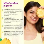 ⁦واقي الشمس ذا بلانت فيكس من ذا بلانت فيكس بتقنية الاناناس المتقدم للتصبغ بعامل وقاية من اشعة الشمس 50 بي ايه + يقلل من التصبغ ويرطب البشرة 50 غرام⁩ - الصورة ⁦3⁩