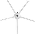 ⁦مجموعة ملحقات لشاومي مي روبوت شاومي ميجيا روبوروك s50 s51 روبوروك 2، قطع غيار للمكنسة الكهربائية، عبوة من فرشاة رئيسية، فلتر هيبا، فرشاة جانبية، اداة تنظيف وقطعة قماش ممسحة⁩ - الصورة ⁦5⁩