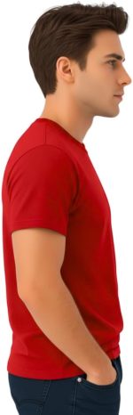 ⁦تيشيرت تذكاري مطبوع عليه دبي ديزاين للرجال⁩ - الصورة ⁦5⁩