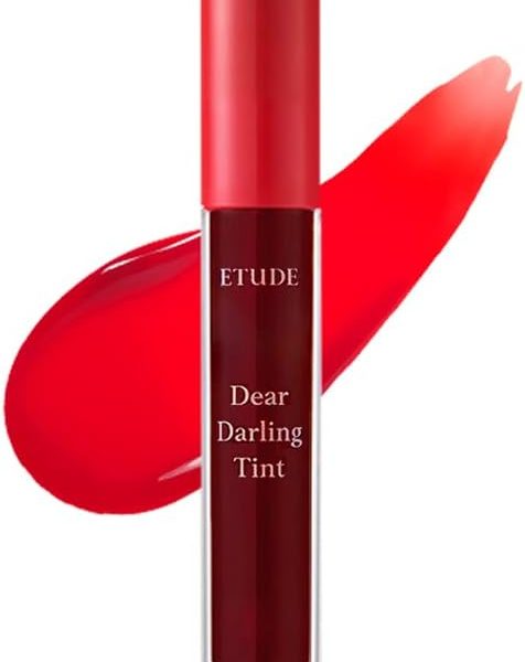 اتود تينت جل مائي من دير دارلينج (#RD301 احمر حقيقي) (21AD) | تاثير يدوم طويلا مع الوان فاكهية وعصير ورطب ونابض بالحياة