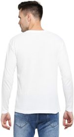 ⁦BYC تي شيرت قطن باكمام طويلة ورقبة شكل V للرجال⁩ - الصورة ⁦4⁩