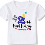 مجموعة تيشيرتات تنكرية للحفلات التنكرية للاولاد من ارايشي اتس ماي بيرثداي