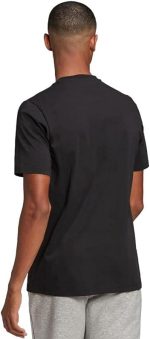 ⁦تي شيرت بي اي اس جيه للرجال من اديداس⁩ - الصورة ⁦2⁩