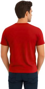 ⁦تيشيرت تذكاري مطبوع عليه دبي ديزاين للرجال⁩ - الصورة ⁦6⁩