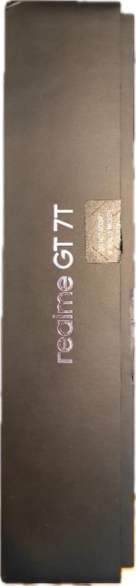 ⁦ريلمي جوال جي تي 7T ثنائي شرائح الاتصال بذاكرة روم 256GB وذاكرة RAM 12GB (جي اس ام فقط | بدون سي دي ام ايه) هاتف ذكي 5G مفتوح من المصنع (اسود) - اصدار عالمي⁩ - الصورة ⁦10⁩