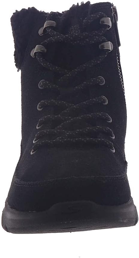 ⁦جزمة سكيتشرز جليشال الترا 16677 للنساء, سنو⁩ - الصورة ⁦7⁩