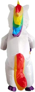 ⁦زي تنكري للهالوين من هالايا، زي تنكري فاخر لحفلات الهالوين، زي تنكري مضحك للبالغين للحفلات، مقاس واحد⁩ - الصورة ⁦4⁩