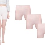 BYC بوكسر قصير من القطن للبنات