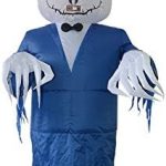 زي تنكري للهالوين من هالايا، زي تنكري فاخر لحفلات الهالوين، زي تنكري مضحك للبالغين للحفلات، مقاس واحد