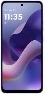 ⁦موتورولا جوال موتو G56 ثنائي شرائح الاتصال بذاكرة روم 256GB وذاكرة RAM 8GB (جي اس ام فقط | بدون سي دي ام ايه) هاتف ذكي 5G مفتوح من المصنع (ازرق بانتون دازلينج) - اصدار عالمي⁩ - الصورة ⁦2⁩