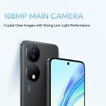 ⁦اونر هاتف ذكي X7b ثنائي شرائح الاتصال بذاكرة روم 128GB وذاكرة RAM 6GB (جي اس ام فقط | بدون سي دي ام ايه) هاتف ذكي 4G/LTE غير مغلق من المصنع (اسود ميدنايت) - اصدار عالمي⁩ - الصورة ⁦2⁩