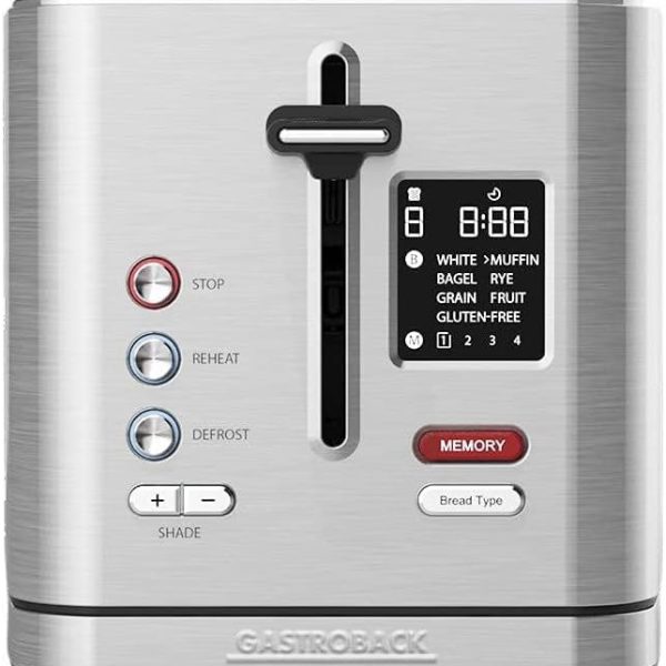 جاستروباك محمصة خبز ديجيتال من ديزاين 2S