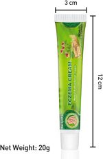 ⁦كريم الاكزيما الصيني العشبي للاكزيما والصدفية والتهاب الجلد والطفح الجلدي والاكزيما والحكة والصدفية، كريم مضاد للبكتيريا لعلاج حكة الجسم من ماكبيتي⁩ - الصورة ⁦6⁩