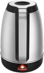 ⁦تيفال Element KI280D30 غلّاية كهربائية 1,7 لتر (لترات) 2400 عرض أسود فولاذ مقاوم للصدأ⁩ - الصورة ⁦2⁩