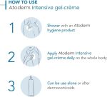 ⁦بيوديرما - كريم جل مكثف من اتوديرم - لوشن للجسم - كريم مرطب ومهدئ للجسم للبشرة الحساسة والجافة جدا والجافة جدا⁩ - الصورة ⁦5⁩