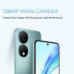 ⁦اونر هاتف ذكي X7b ثنائي شرائح الاتصال بذاكرة روم 128GB وذاكرة RAM 6GB (جي اس ام فقط | بدون سي دي ام ايه) هاتف ذكي 4G/LTE مفتوح من المصنع (اخضر زمردي) - اصدار عالمي⁩ - الصورة ⁦2⁩