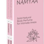 ناميا عطر الجسم الطبيعي من سوليد لمنطقة تحت الابطين والفخذ والركبة ومنطقة البيكيني والمناطق الحساسة، 15 غرام (عبوة من 3 قطع) لجميع انواع البشرة