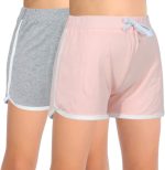 شورت دولفين كاجوال للفتيات من قطعتين