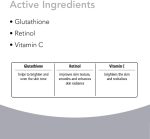 ⁦نوفاكلير سيروم وايت بلس من جلوتا مع الجلوتاثيون والريتينول وفيتامين سي، لتفتيح البشرة وتقليل التجاعيد والجلد الخالي من العيوب والعناية اليومية والبشرة الناعمة وخصائص تفتيح البشرة القوية⁩ - الصورة ⁦6⁩