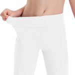 شورت رياضي من السباندكس لكرة الطائرة للاطفال لراكبي الدراجات والرقص والجمباز مع جيوب