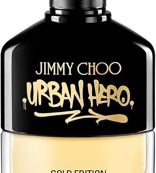 جيمي شو عطر اوربان هيرو جولد ايديشن او دي بارفان 100 مل