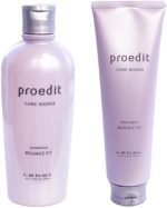 ليبل شامبو للشعر من بروديت كير ووركس 300 مل ومعالجة الشعر 250 مل - باونس فيت (مجموعة الشاي الاخضر)