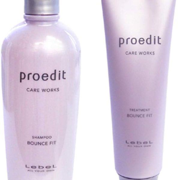 ليبل شامبو للشعر من بروديت كير ووركس 300 مل ومعالجة الشعر 250 مل - باونس فيت (مجموعة الشاي الاخضر)