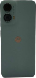 موتورولا جوال موتو G35 ثنائي شرائح الاتصال بذاكرة روم 256GB وذاكرة RAM 8GB (جي اس ام فقط | بدون سي دي ام ايه) هاتف ذكي 5G مفتوح من المصنع (اخضر فاتح) - اصدار عالمي